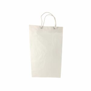 Bolsa Boutique con Asa (Blanca)