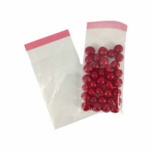 Bolsas de Celofan con Adhesivo