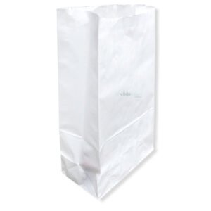 Bolsa de Papel Kraft Despensa (Blanca)