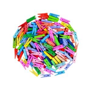 Mini Pinzas de Madera