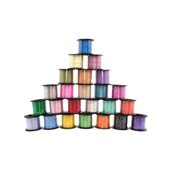 Rollo Rulin/Curly Liso 5mm/100 M