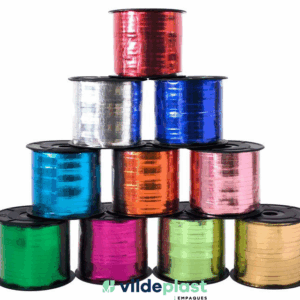 Rollo Rulin Metalizado 5mm/100M
