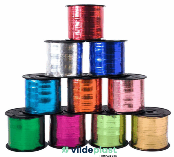 Rollo Rulin Metalizado 5mm/100M