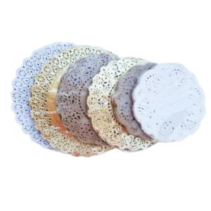 Blonda de papel bond 36 cm